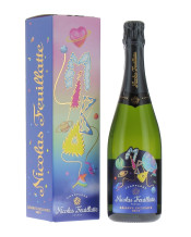 Champagne Nicolas Feuillatte Brut Réserve Exclusive Edition Limitée Mika