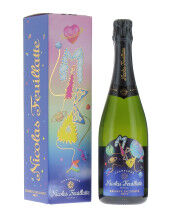 Champagne Nicolas Feuillatte Brut Réserve Exclusive Edizione Limitata Esclusiva Mika