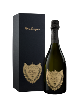 Champagne Dom Perignon Vintage 2015 coffret