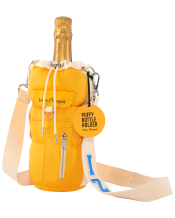 Champagne Veuve Clicquot Carte Jaune Puffy Bottle Holder