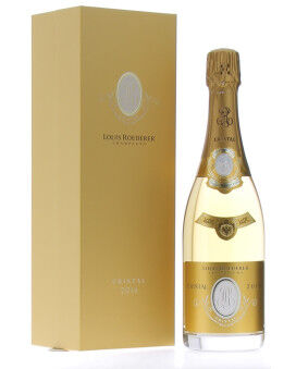 Champagne Louis Roederer Cristal 2016 luxury casket