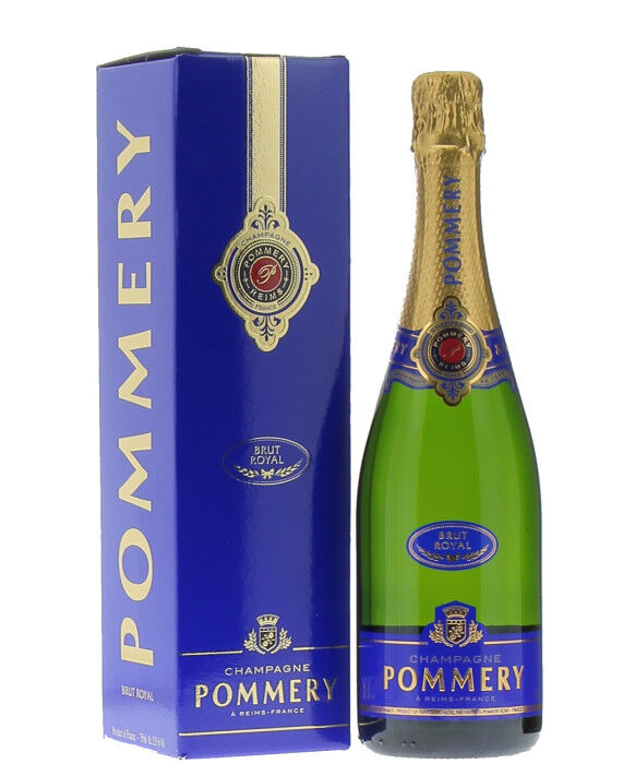 Champagne Pommery Brut Royal étui