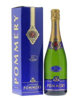 Champagne Pommery Brut Royal caso