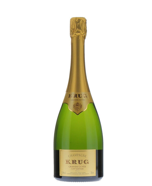 Champagne Krug Grande Cuvée (172nd Edition)