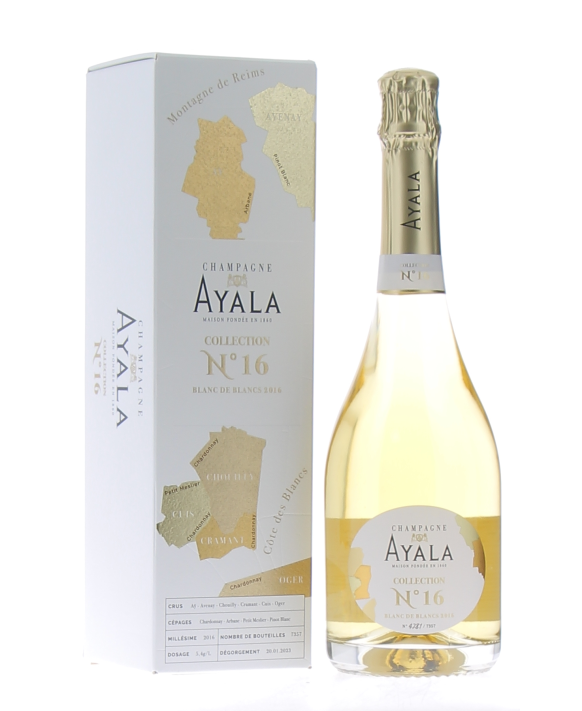 Champagne Ayala Collection N°16 Blanc de Blancs 2016