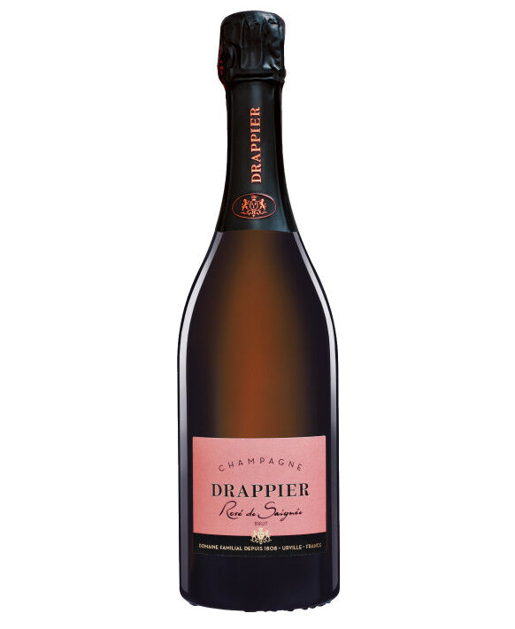 Champagne Drappier Rosé de saignée