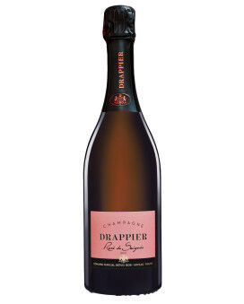Champagne Drappier Rosé de saignée