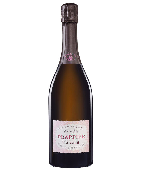 Champagne Drappier Rosé Brut Nature
