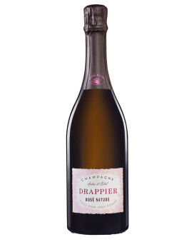 Champagne Drappier Rosé Brut Nature