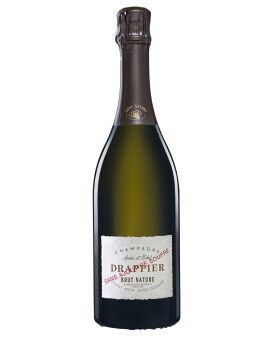Champagne Drappier Brut Nature with no sulfur