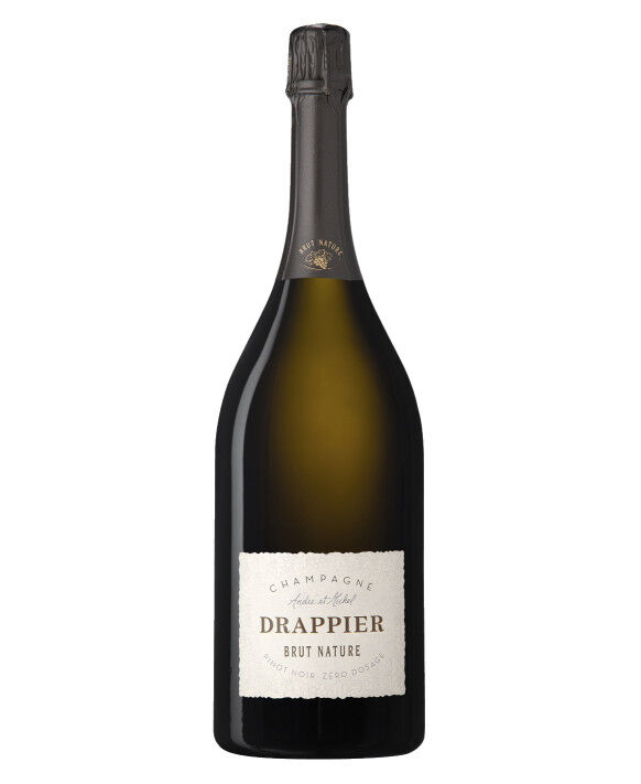 Champagne Drappier Brut Nature Magnum