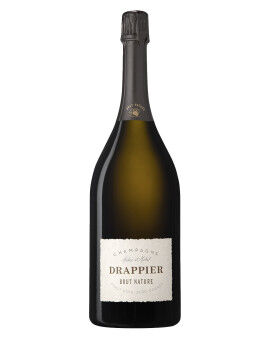 Champagne Drappier Brut Nature Magnum