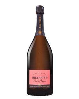 Champagne Drappier Rosé de saignée magnum