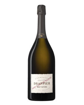 Champagne Drappier Brut Nature sans soufre Magnum