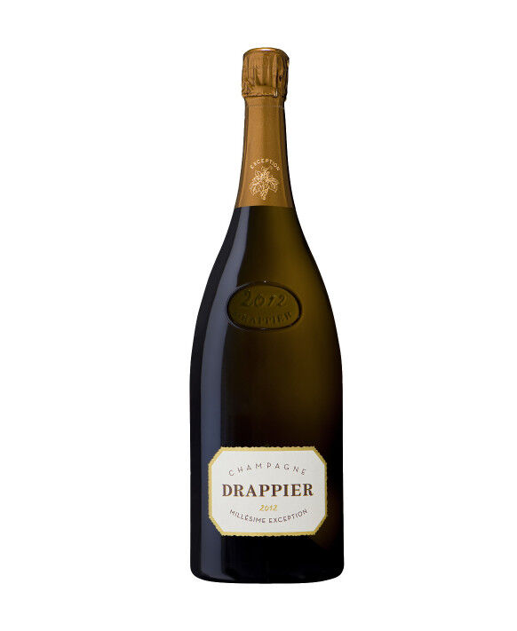 Champagne Drappier Mill&eacute;sime Exception 2015 magnum