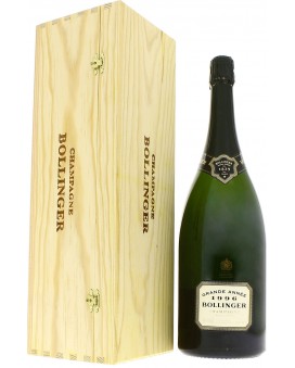 Champagne Bollinger Grande Année 1996 Magnum