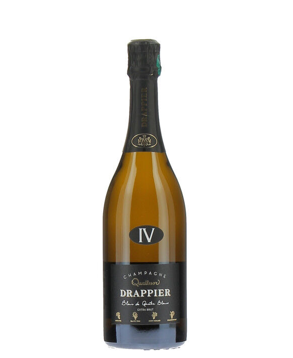 Champagne Drappier Blanc de IV Blancs Quattuor