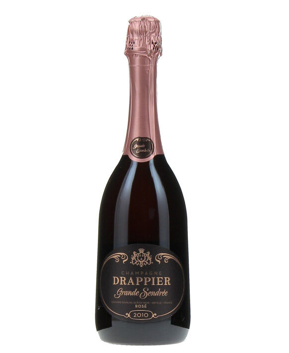 Champagne Drappier Grande Sendrée Rosé 2010
