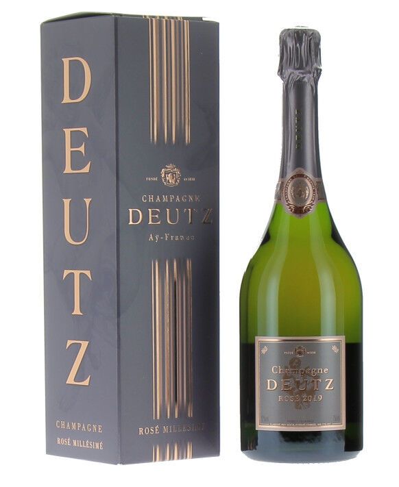 Champagne Deutz Brut Rosé 2019 75cl