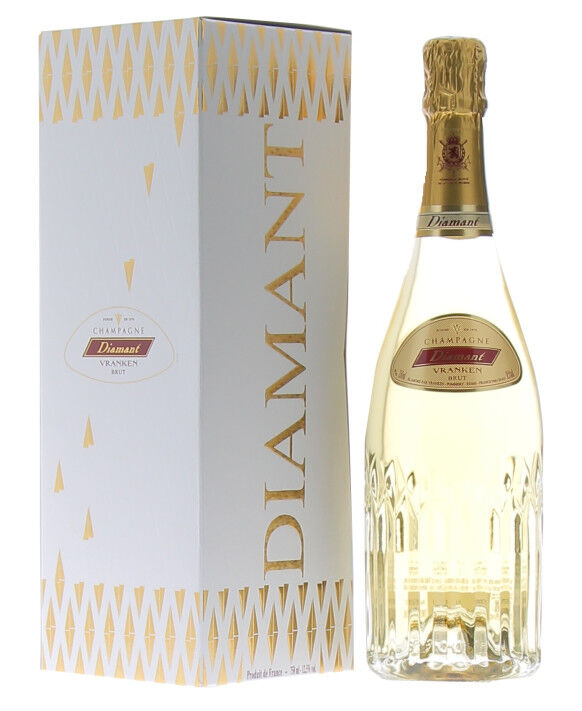 Champagne Diamant Vranken Brut cofanetto regalo
