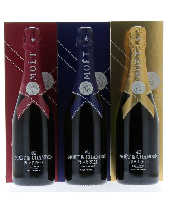 Champagne Moet Et Chandon Brut Impérial Pharrell Williams Limited Edition 75cl