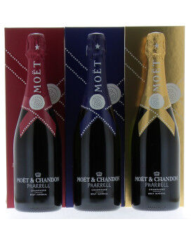 Champagne Moet Et Chandon Brut Impérial Edition Limitée Pharrell Williams