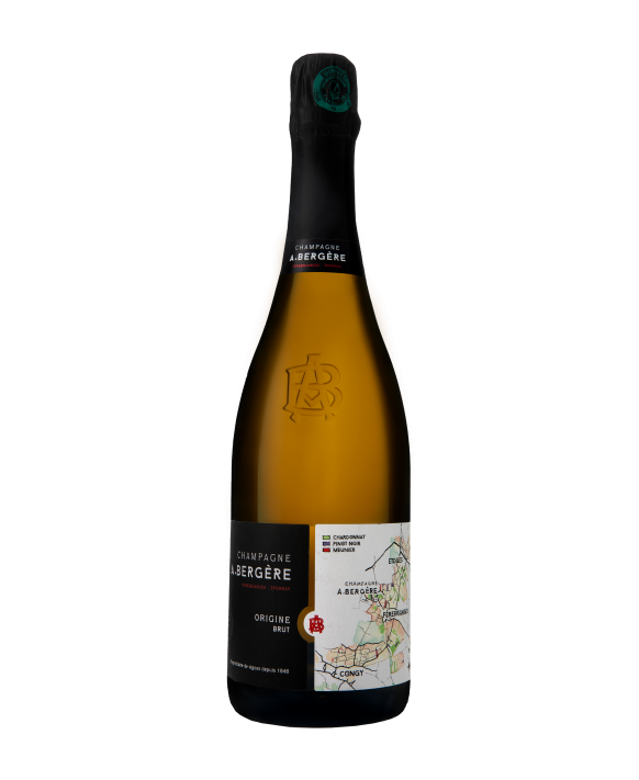 Champagne A.Bergère Origine