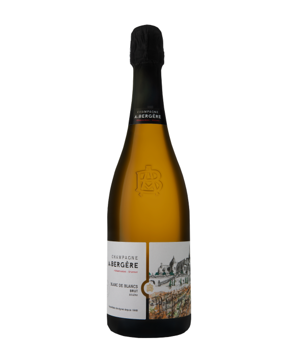 Champagne A.Bergère Solera