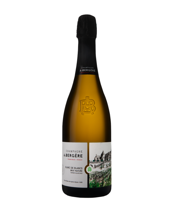 Champagne A.Bergère Terres Blanches