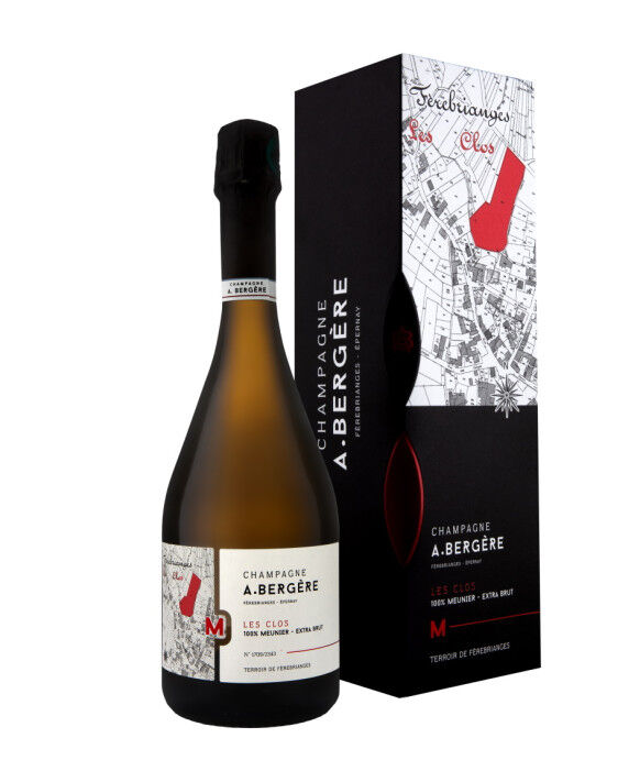 Champagne A.Bergère Les clos