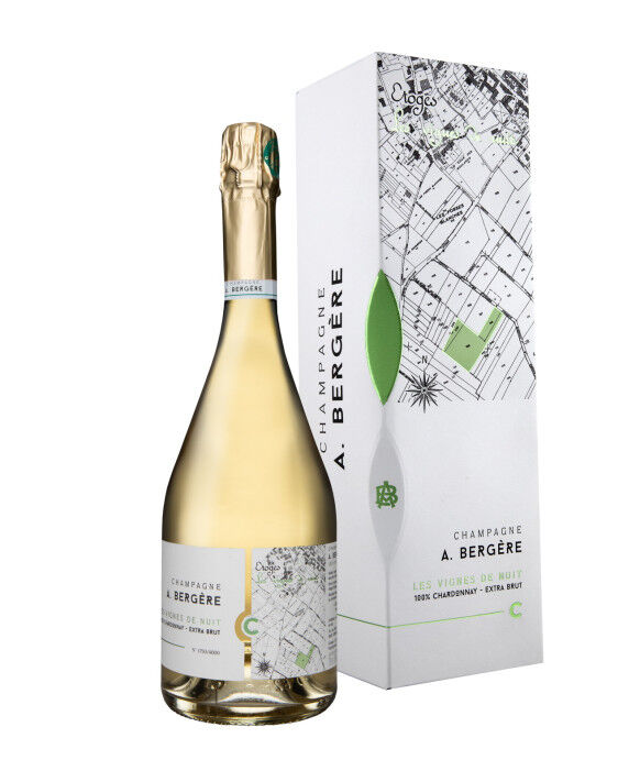 Champagne A.Bergère Les vignes de nuits