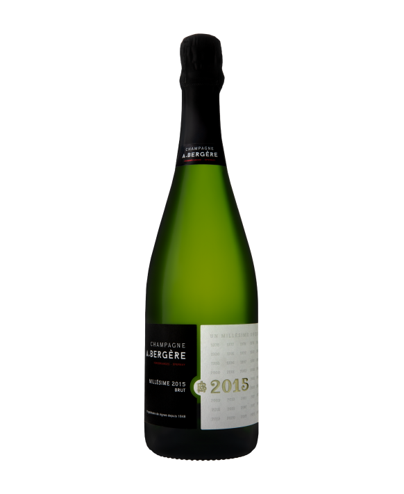 Champagne A.Bergère Millésime 2015