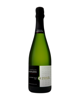 Champagne A.Bergère Millésime 2015