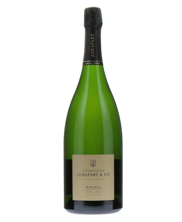 Champagne Agrapart Minéral 2018 Extra-Brut Blanc de Blancs Grand Cru magnum