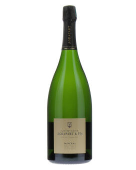 Champagne Agrapart Minéral 2018 Extra-Brut Blanc de Blancs Grand Cru magnum