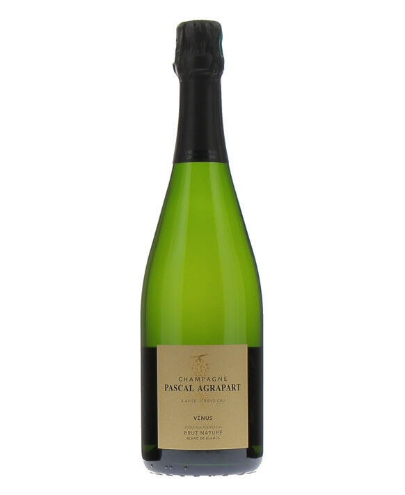 Champagne Agrapart Vénus 2018 Brut Nature Blanc de Blancs Grand Cru