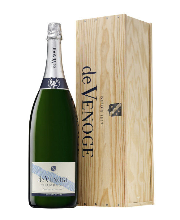 Champagne De Venoge Cordon Bleu Brut Jéroboam 300cl