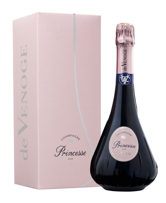Champagne De Venoge Princesse Rosé