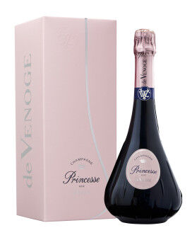 Champagne De Venoge Princesse Rosé