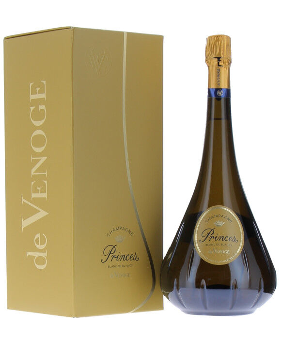 Champagne De Venoge Princes Blanc de Blancs magnum