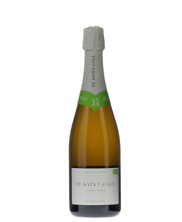 Champagne De Saint Gall Le Blanc de Bio