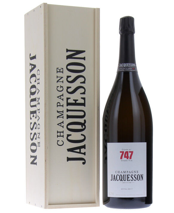 Champagne Jacquesson Cuvée 748 jéroboam
