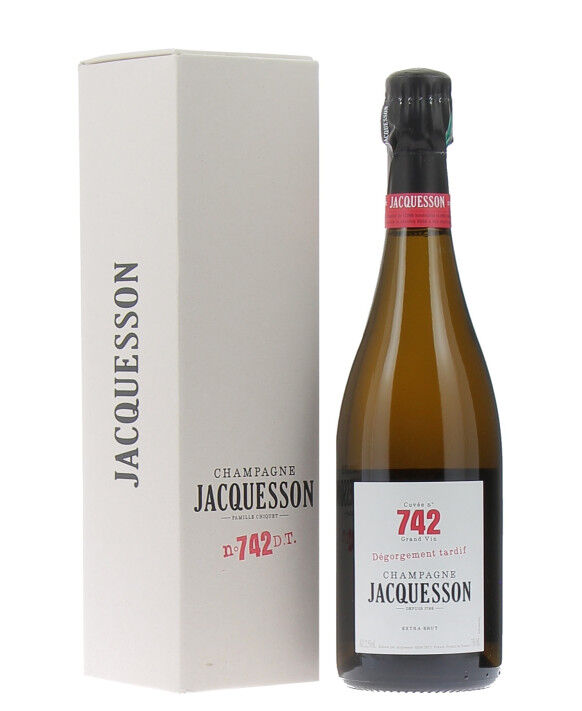 Champagne Jacquesson Cuvée 743 Dégorgement Tardif