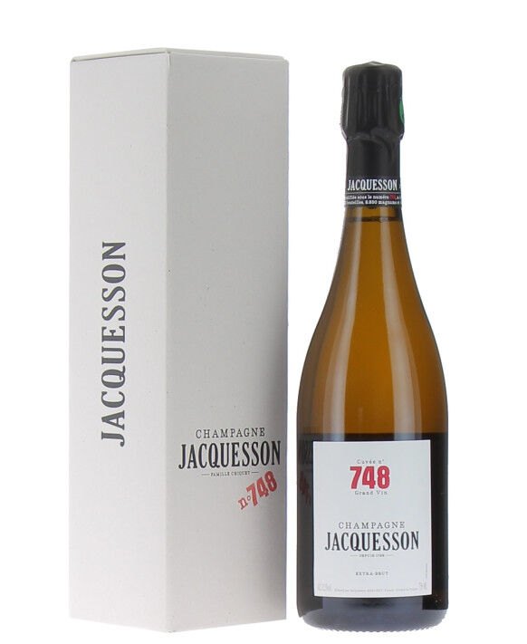 Champagne Jacquesson Cuvée 748 Astucciato