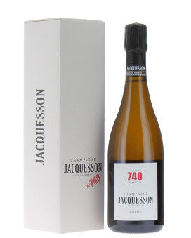 Champagne Jacquesson Cuvée 748 étui
