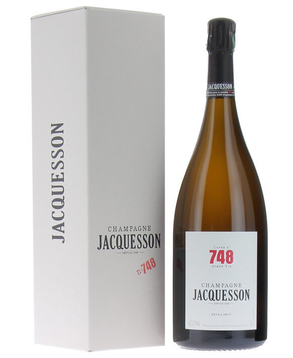 Champagne Jacquesson Cuvée 748 magnum