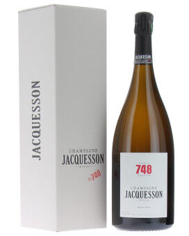 Champagne Jacquesson Cuvée 748 magnum