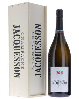 Champagne Jacquesson Cuvée 748 jéroboam