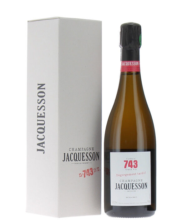 Champagne Jacquesson Cuvée 743 Dégorgement Tardif