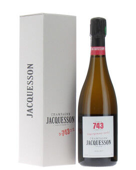 Champagne Jacquesson Cuvée 743 Dégorgement Tardif